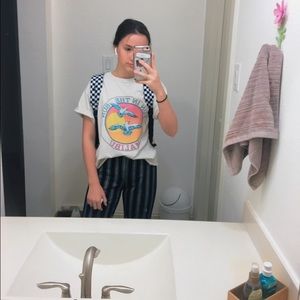 striped brandy melville pants